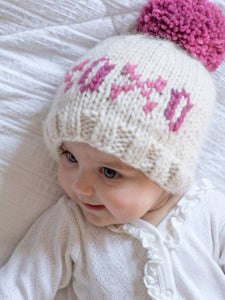 XOXO Knit Beanie