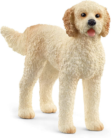 Schleich Goldendoodle