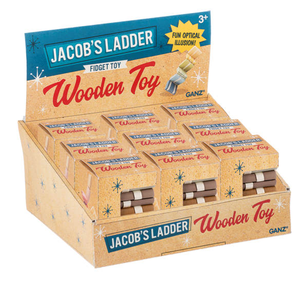 Jacob's Ladder Fidget Toy
