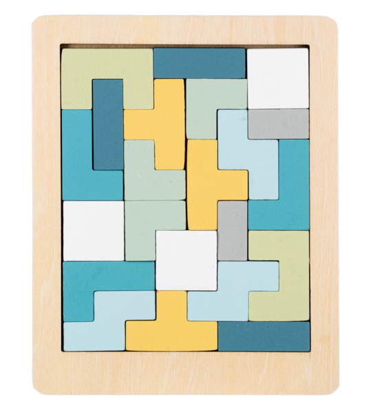 Wooden Shape Puzzle