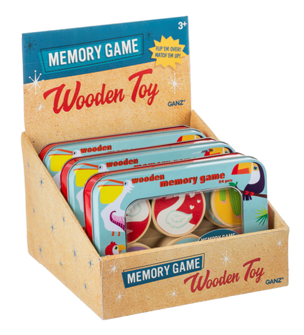 Wooden Memory Game