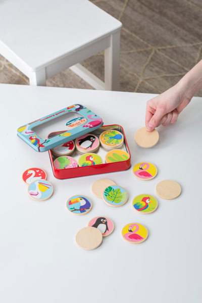 Wooden Memory Game