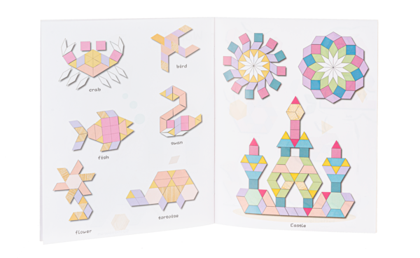 Pattern Blocks (98 Pieces)