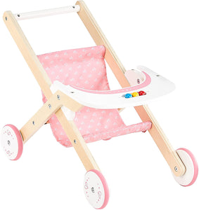 Wooden Babydoll Stroller