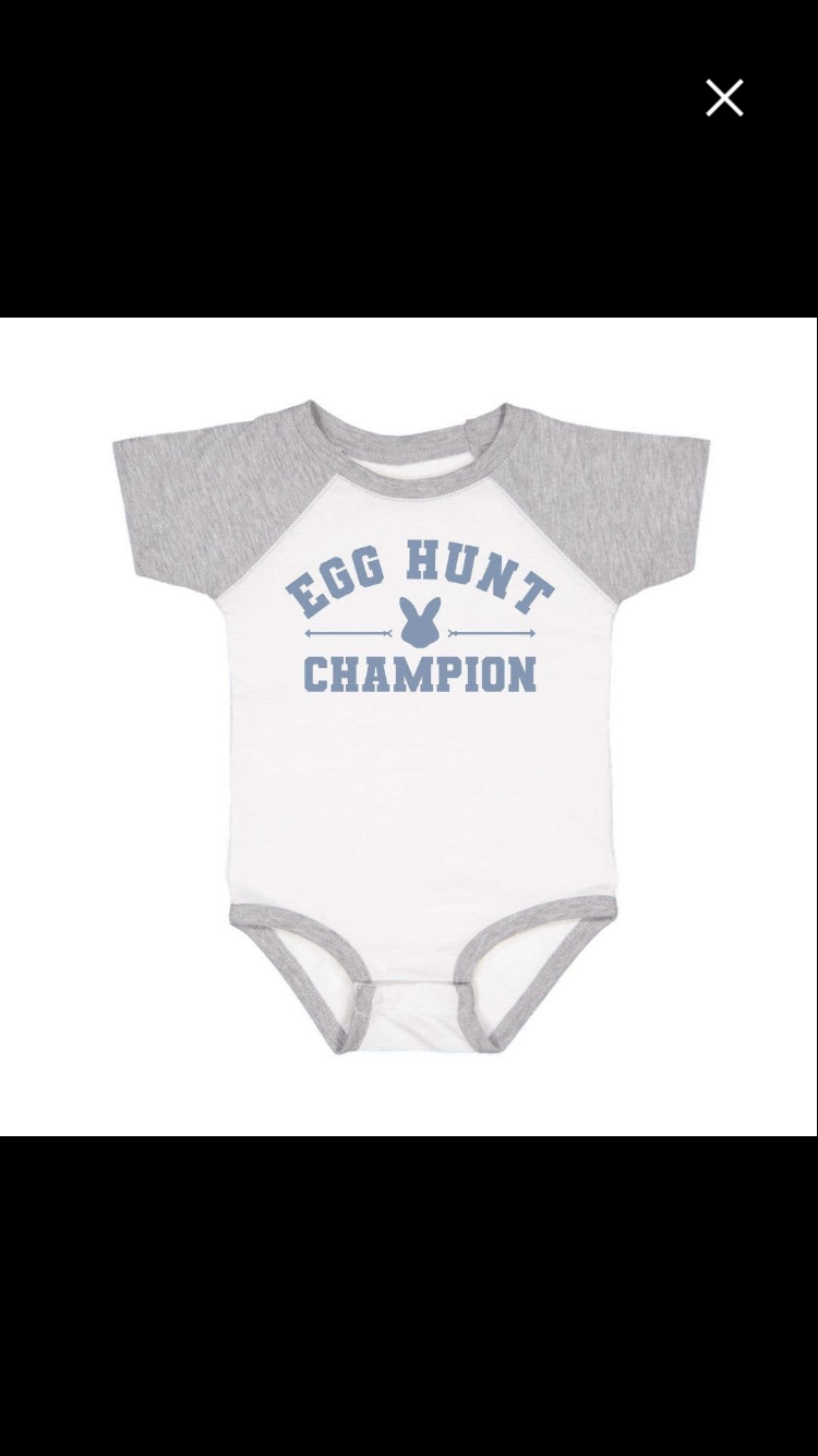 Egg Hunt Champion Bodysuit