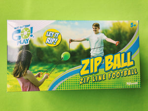 Zip Line Football