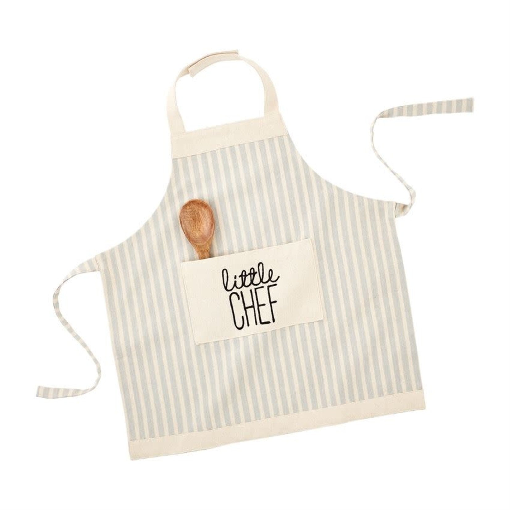 Blue Kids Apron