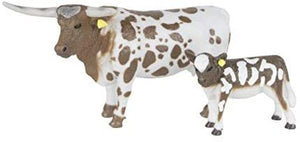 Longhorn Cow & Calf