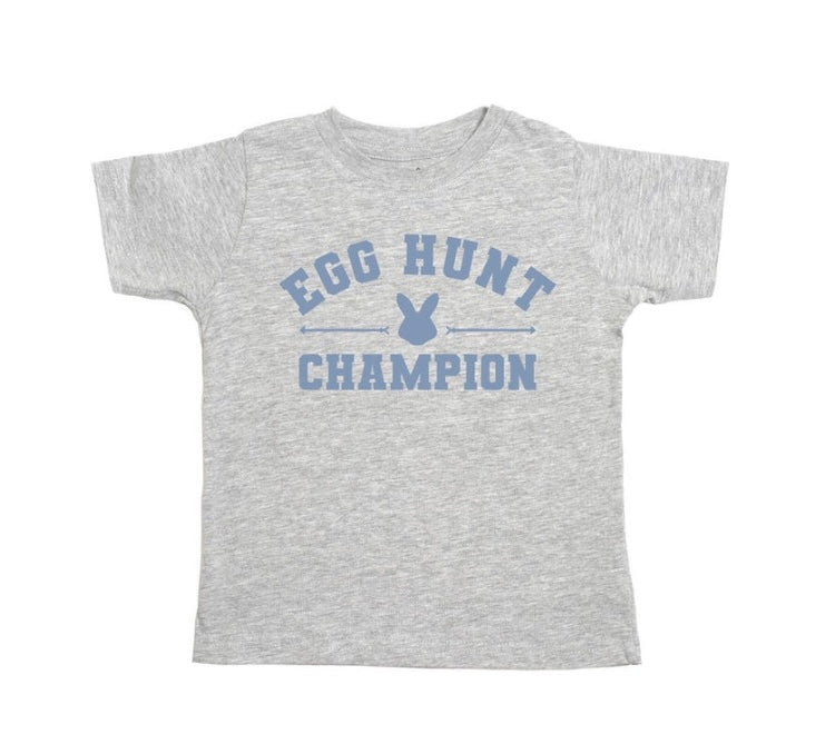 Egg Hunt Champion Tee