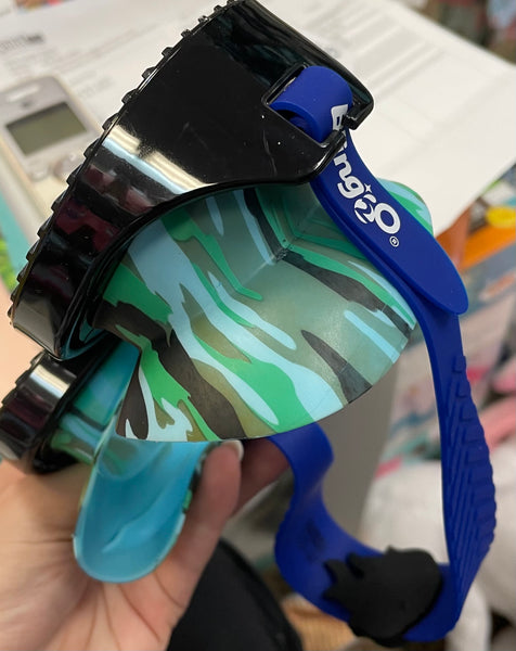 Bling 2 O Goggles- Engine Blue Camo