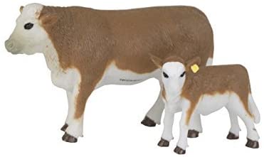 Hereford Cow & Calf