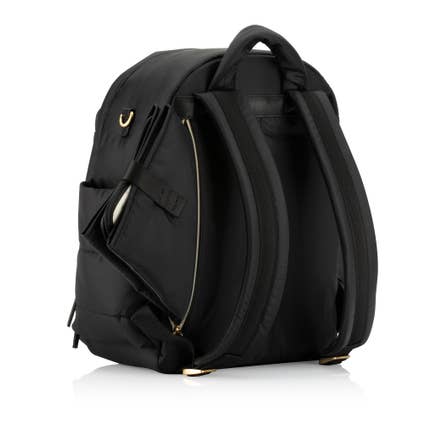 Dream Backpack Midnight Black Diaper Bag