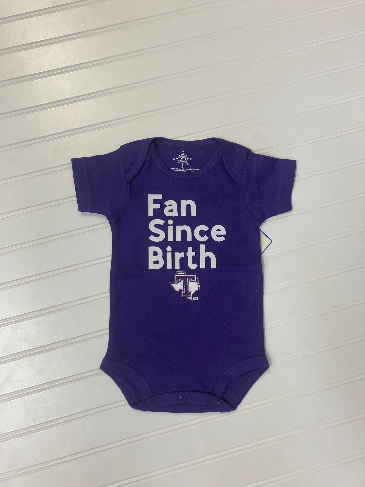 Tarleton Fan Since Birth Onesie