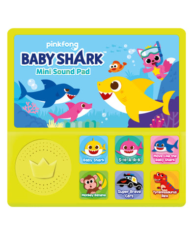 Pinkfong Baby Shark Mini Sound Pad