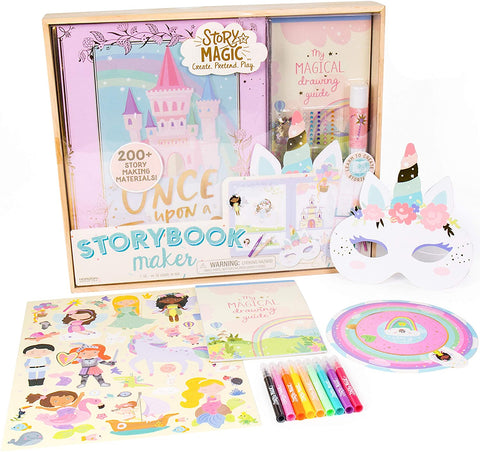 Wooden Stamp Story Play Set