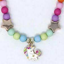 Little Unicorn Necklace & Bracelet Set
