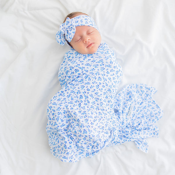 Andina Swaddle and Headwrap Set