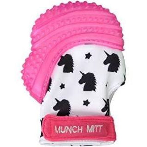Munch Mitt - Pink Shimmer Unicorn