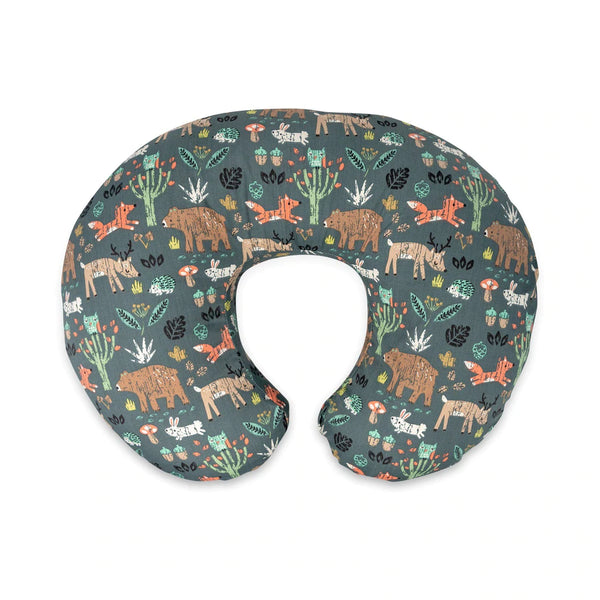 Original Boppy - Green Forest Animals