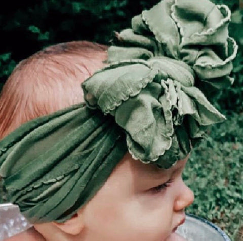 Cedar Ruffle Headband