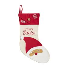 Santa Letters Stocking