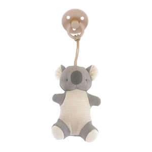 Ritzy Pal Koala Natural Rubber Pacifier & Stuffed Animal