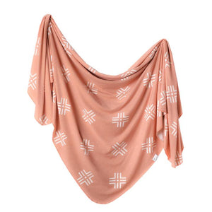Knit Swaddle Blanket - Mesa