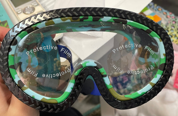 Bling 2 O Goggles- Engine Blue Camo