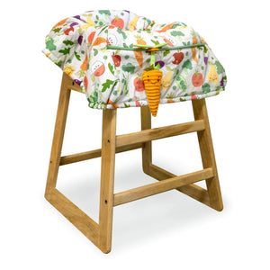 Shopping Cart & High Chair Cover - Multicolor Farmers Market