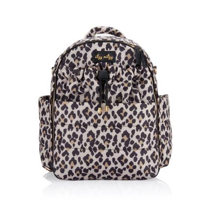 Dream Backpack Leopard Diaper Bag