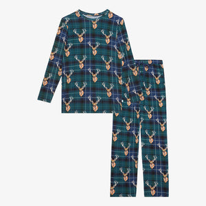 Beckford Men's Long Sleeve Pajama Set