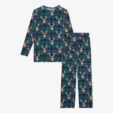 Beckford Men's Long Sleeve Pajama Set