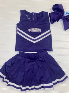Tarleton Texan Cheer Uniform & Bloomers