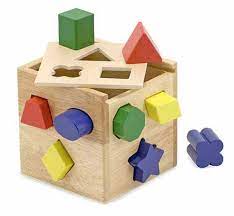Classic Toy Shape Sorting - 575
