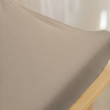 Organic Cotton Changing Pad Cover - Sandstone