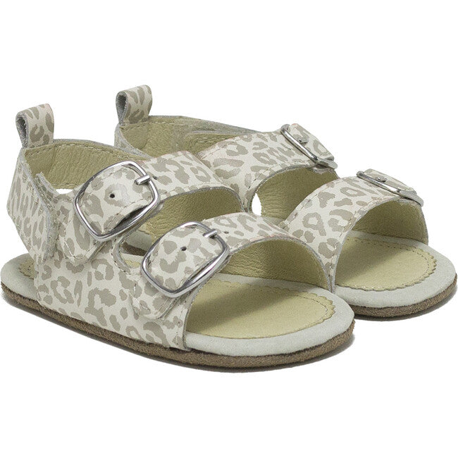 Nakai Leopard Sandal