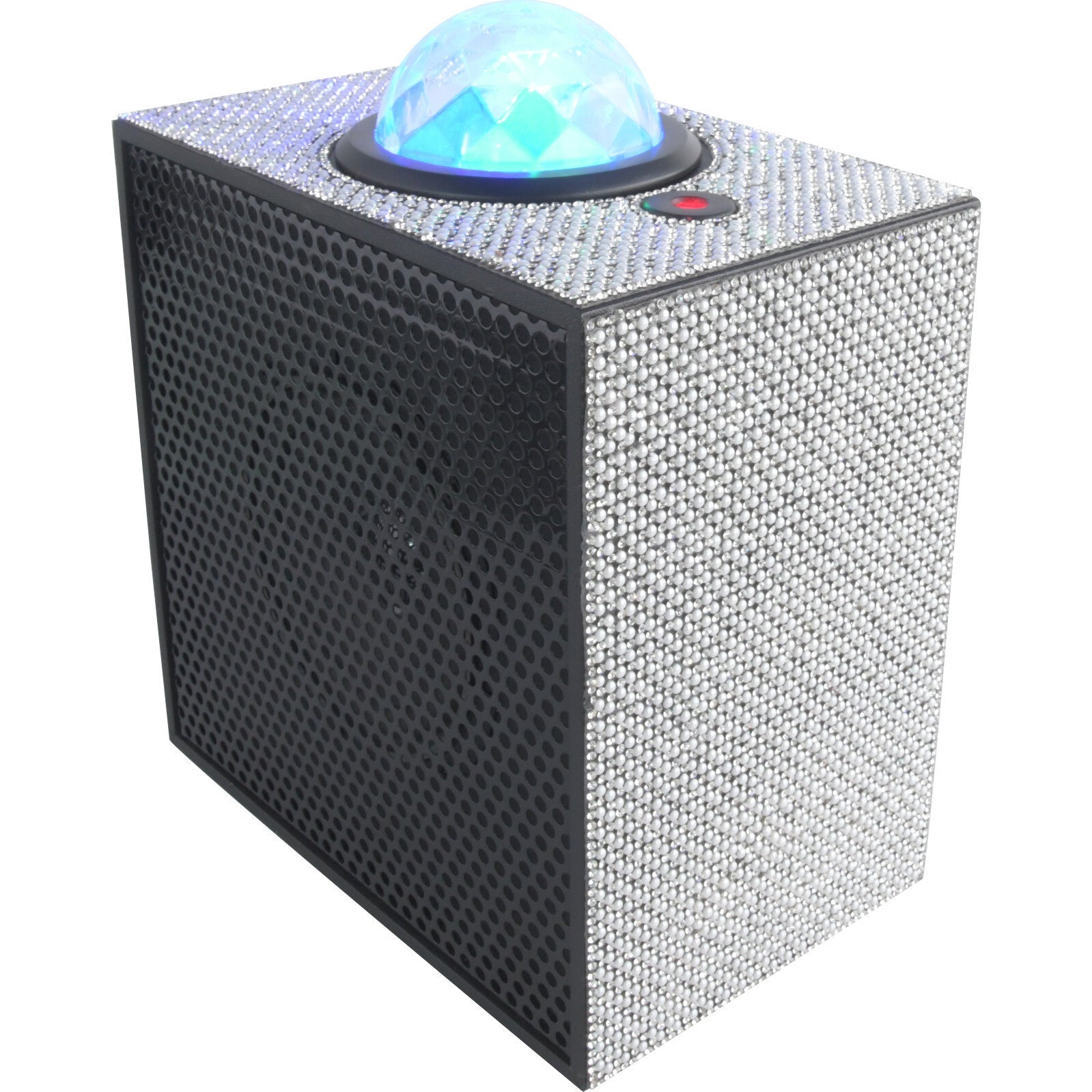 Beat Box Stereo Speaker w/Laser Light Show