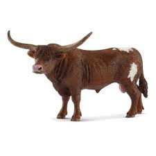 Farm World Texas Longhorn Bull - 13866