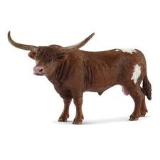 Farm World Texas Longhorn Bull- 13866