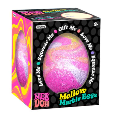 Nee Doh -Mellow Marble Eggs