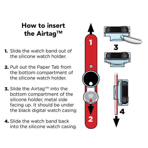 Trackable Watch - Tag'd By Watchitude