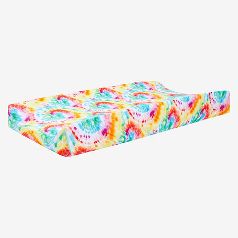 Totally Tie Dye Changing Pad Cover