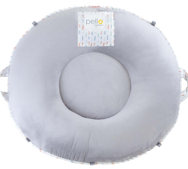 Pello Round Luxe Floor Pillow