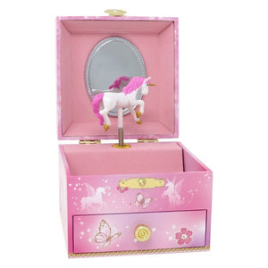 Unicorn Princess Small Musical Jewelry Box