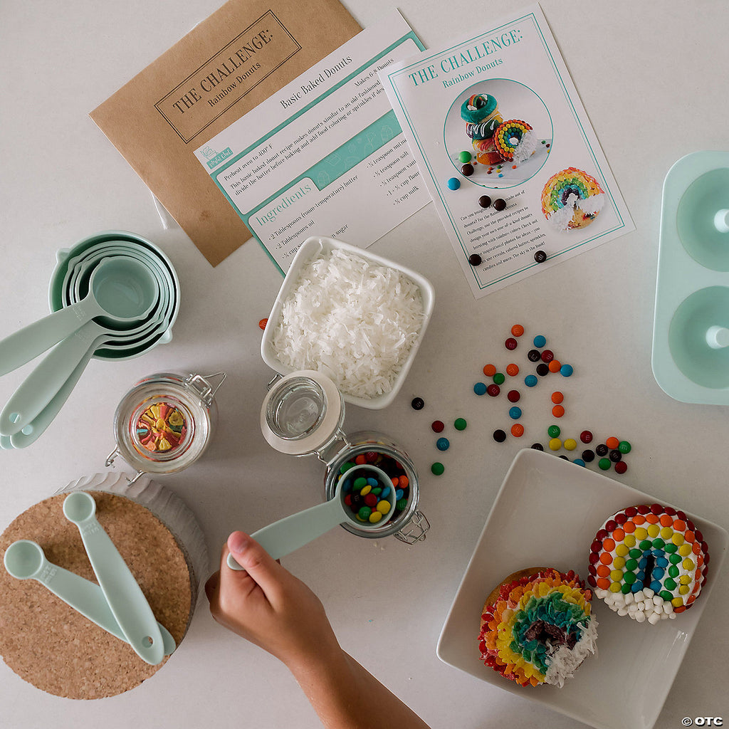 Playful Chef: Master Series- Baking Challenge Kit – 4 Kids Only