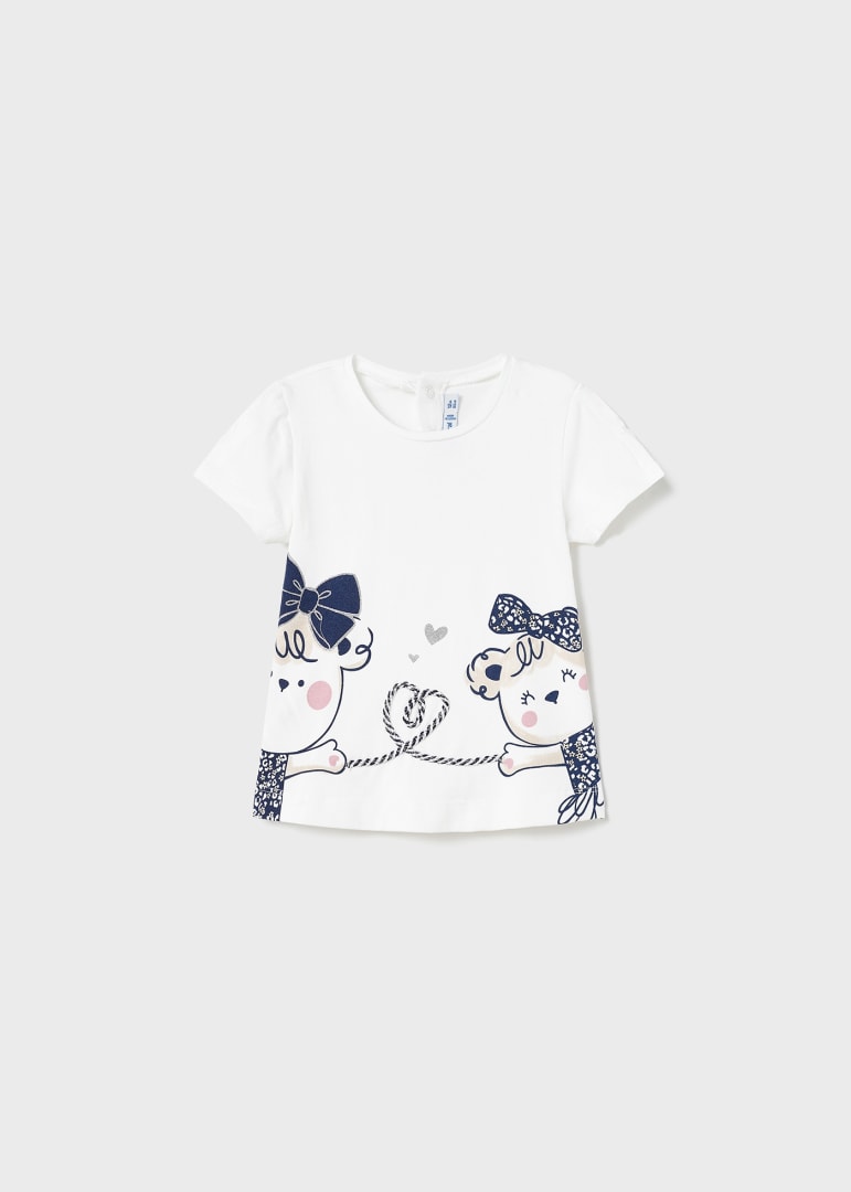 Bear Design Graphic Tee