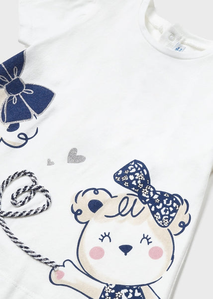 Bear Design Graphic Tee