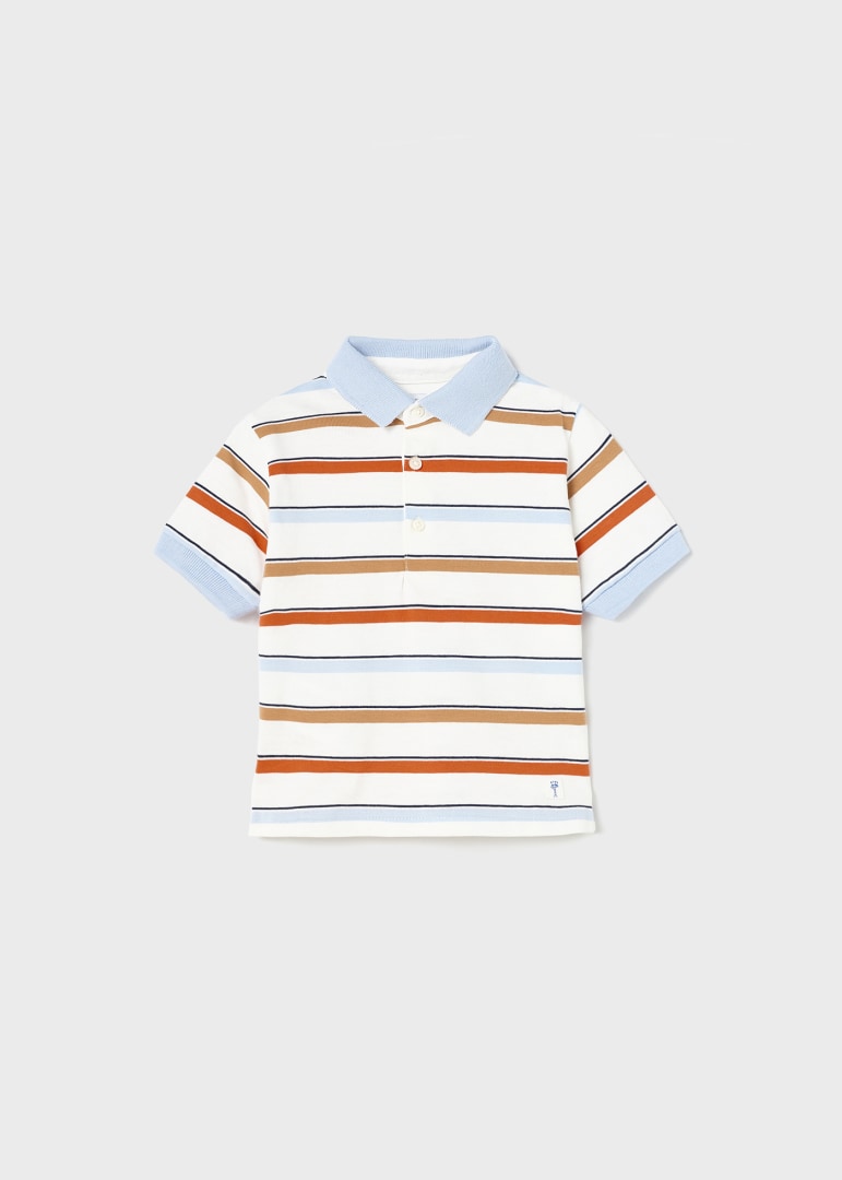 Striped Polo Shirt