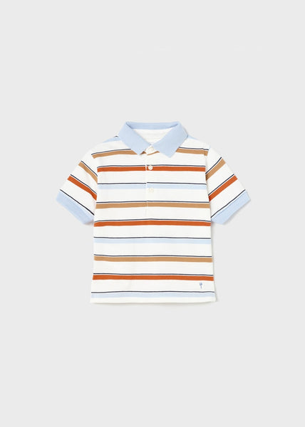 Striped Polo Shirt