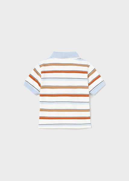 Striped Polo Shirt